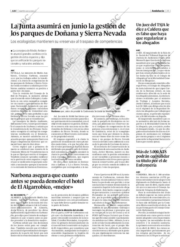 ABC SEVILLA 28-02-2006 página 35