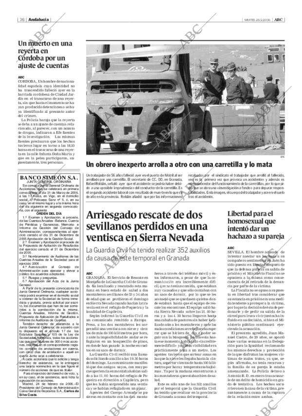 ABC SEVILLA 28-02-2006 página 36