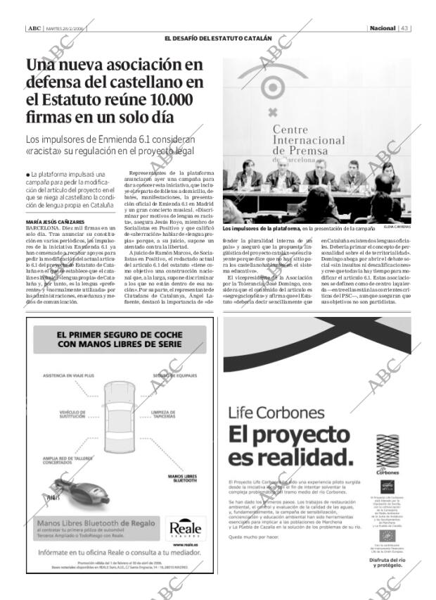 ABC SEVILLA 28-02-2006 página 43