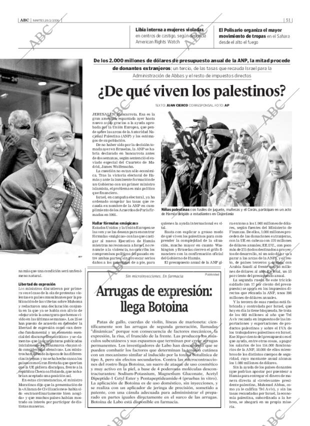 ABC SEVILLA 28-02-2006 página 51