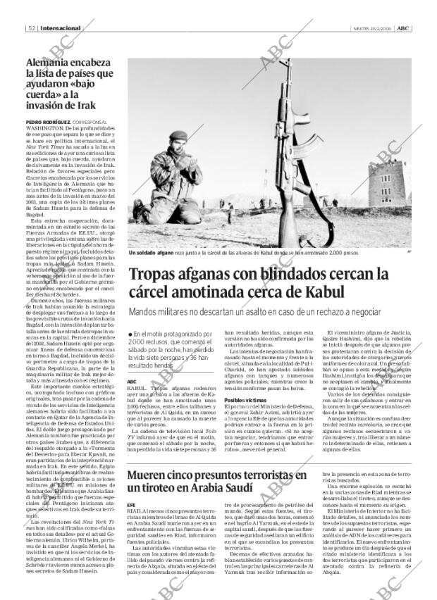ABC SEVILLA 28-02-2006 página 52