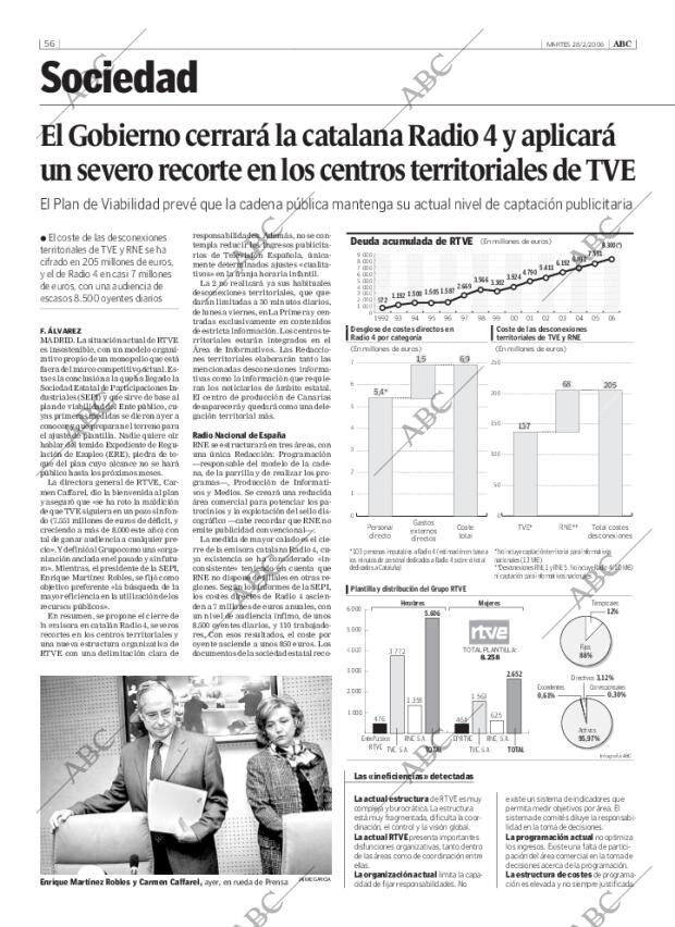 ABC SEVILLA 28-02-2006 página 56