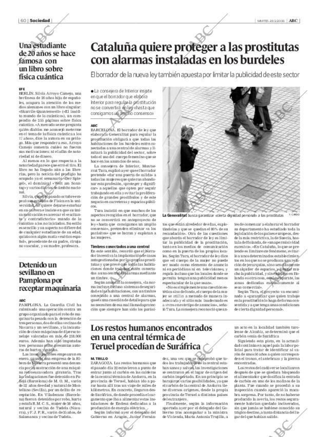ABC SEVILLA 28-02-2006 página 60