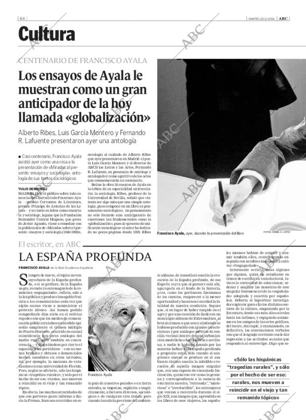 ABC SEVILLA 28-02-2006 página 64