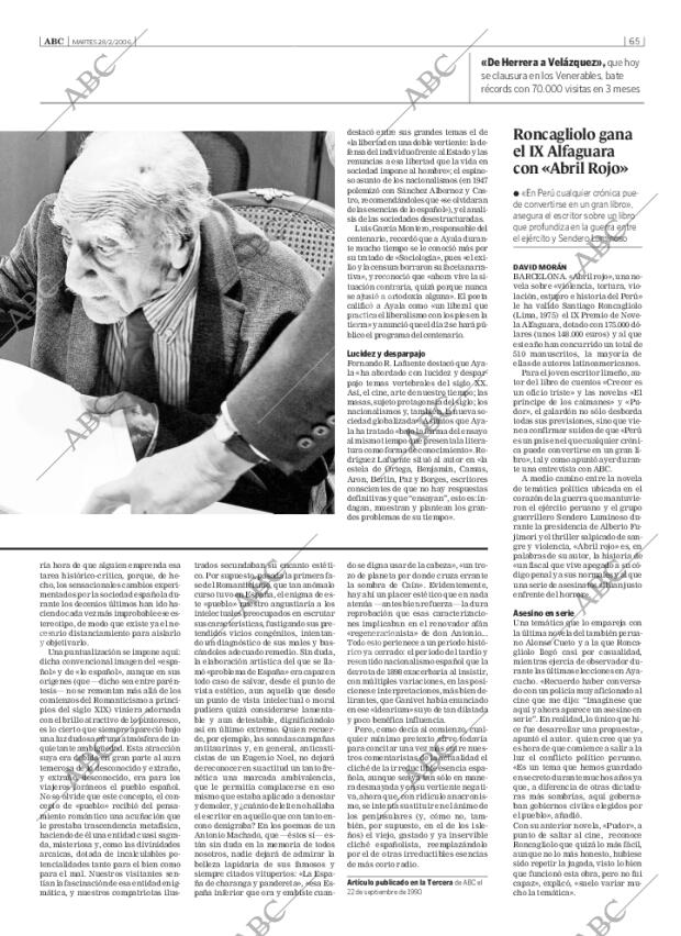 ABC SEVILLA 28-02-2006 página 65