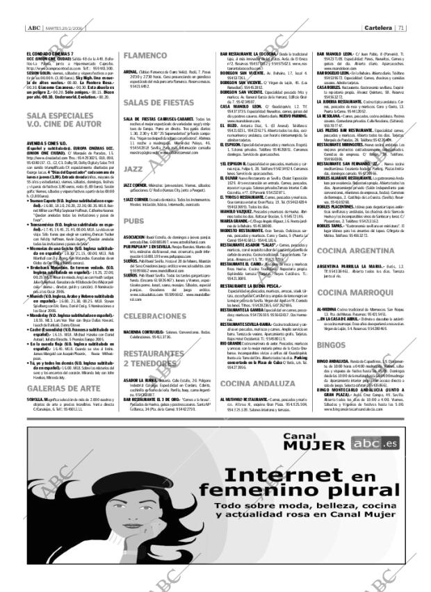 ABC SEVILLA 28-02-2006 página 71