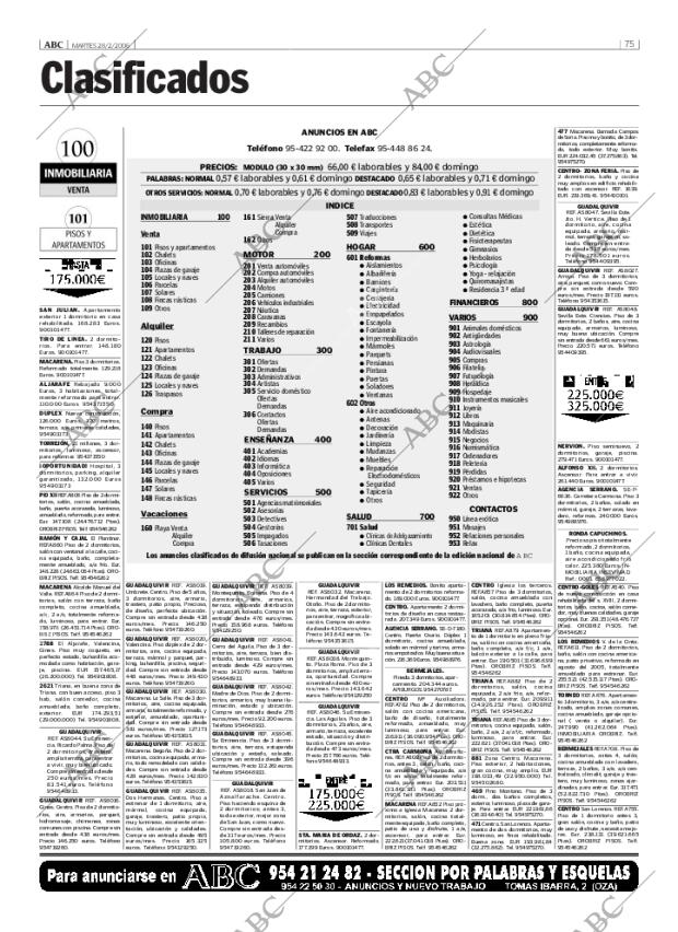 ABC SEVILLA 28-02-2006 página 75