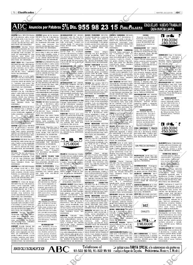 ABC SEVILLA 28-02-2006 página 76