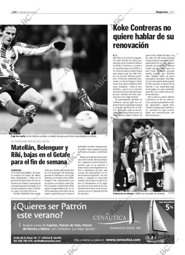 ABC SEVILLA 28-02-2006 página 93