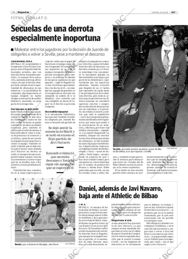 ABC SEVILLA 28-02-2006 página 94