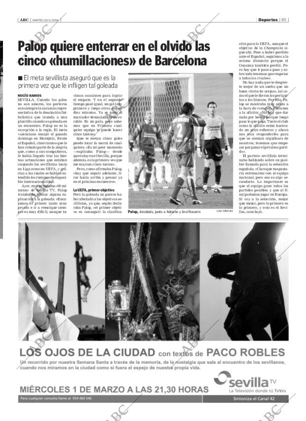 ABC SEVILLA 28-02-2006 página 95
