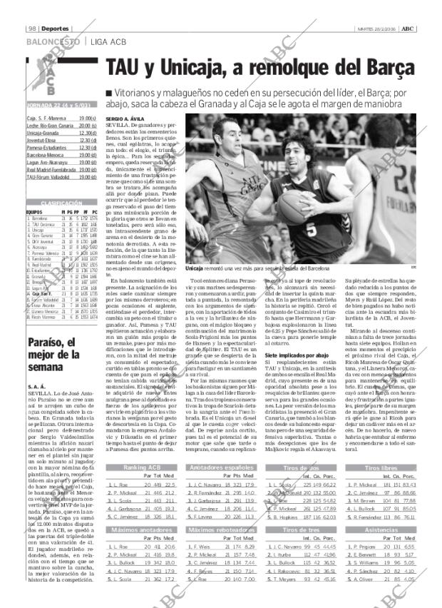 ABC SEVILLA 28-02-2006 página 98