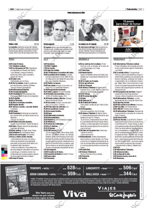 ABC MADRID 01-03-2006 página 107