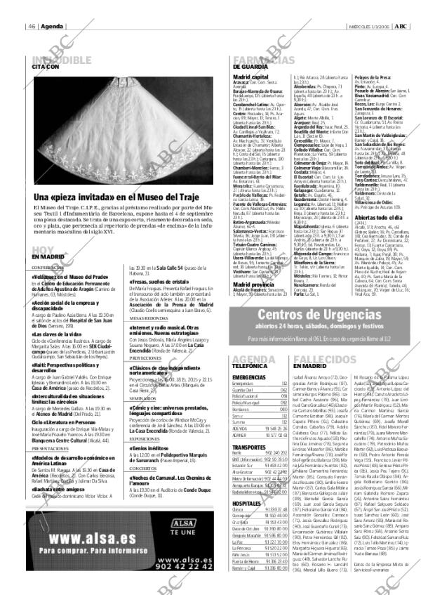 ABC MADRID 01-03-2006 página 46