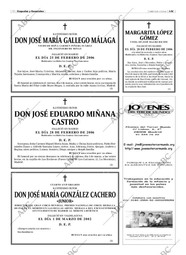 ABC MADRID 01-03-2006 página 72