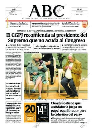 ABC SEVILLA 01-03-2006 página 1