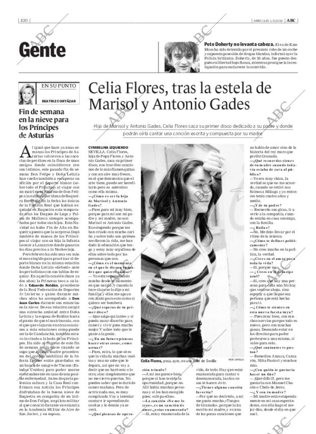 ABC SEVILLA 01-03-2006 página 100