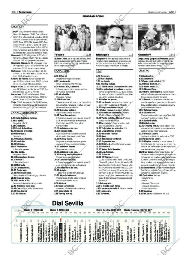 ABC SEVILLA 01-03-2006 página 106