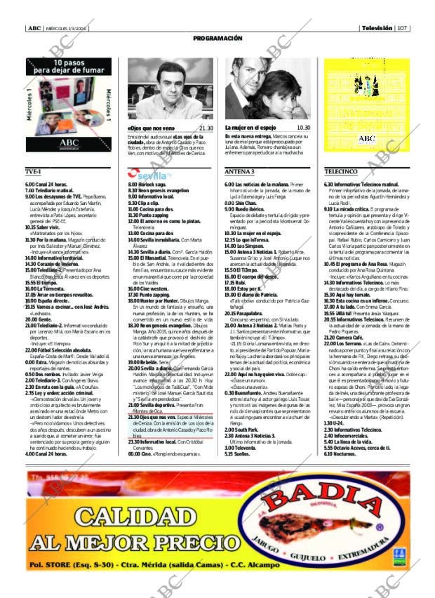 ABC SEVILLA 01-03-2006 página 107
