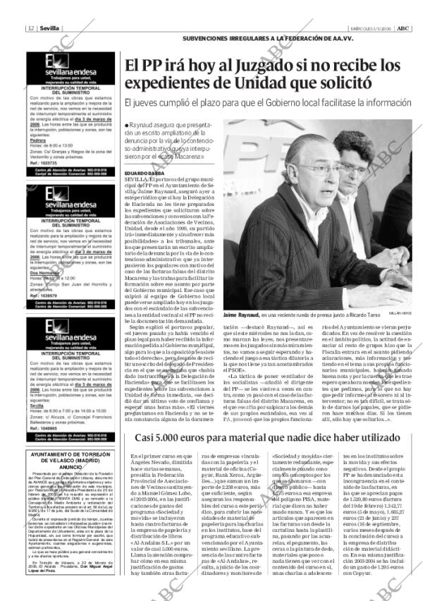 ABC SEVILLA 01-03-2006 página 12