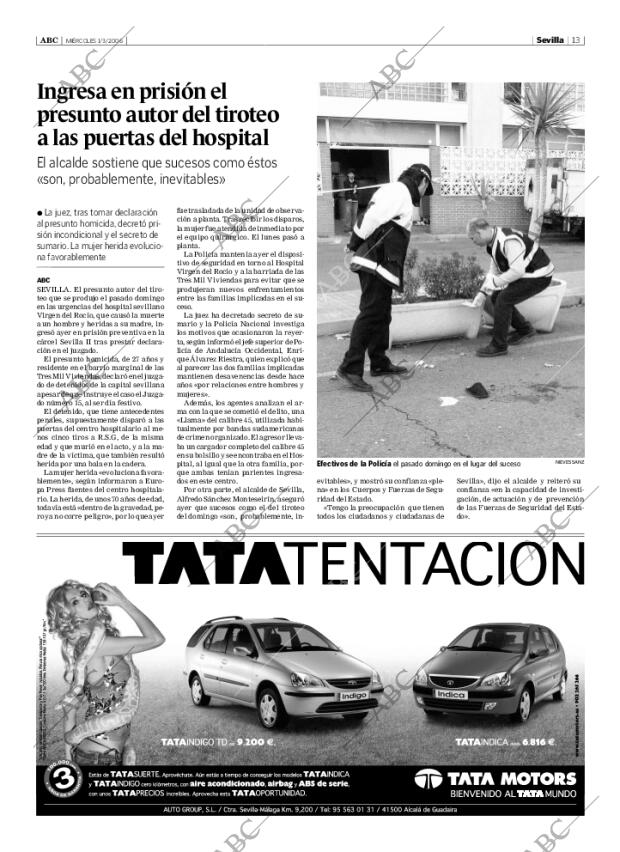ABC SEVILLA 01-03-2006 página 13