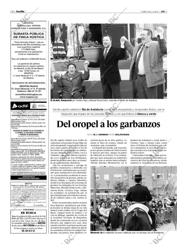 ABC SEVILLA 01-03-2006 página 16