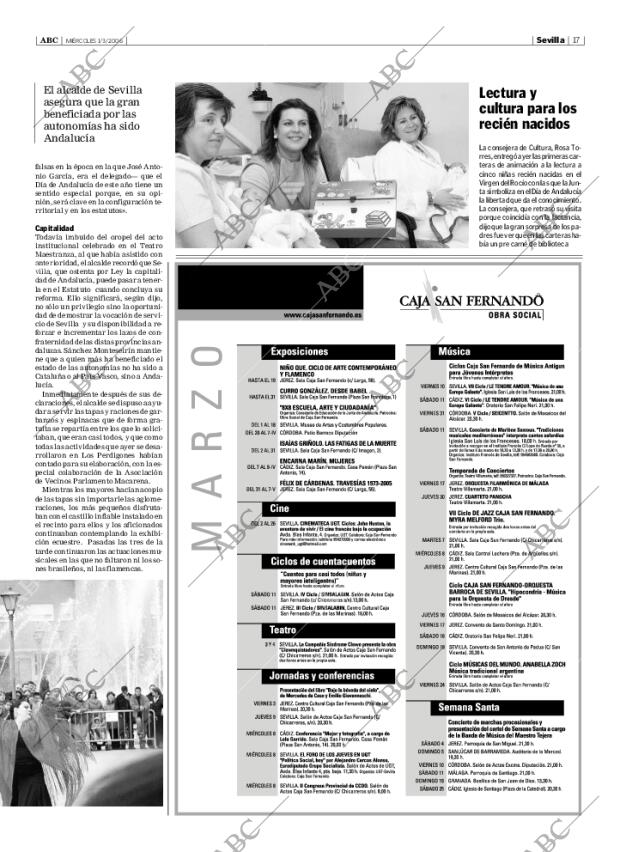 ABC SEVILLA 01-03-2006 página 17