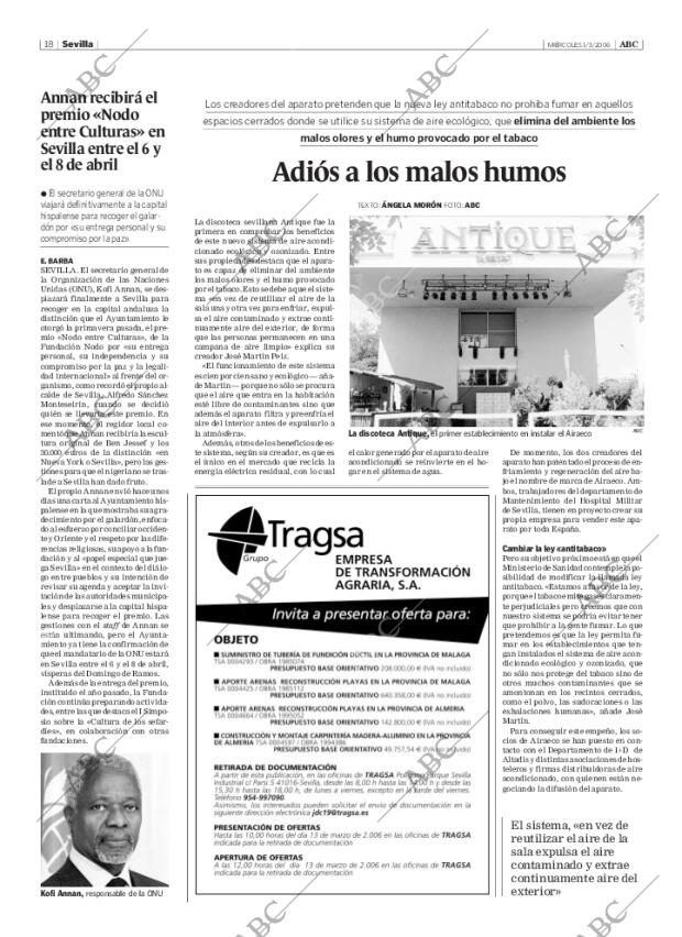 ABC SEVILLA 01-03-2006 página 18