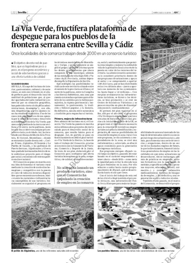 ABC SEVILLA 01-03-2006 página 22