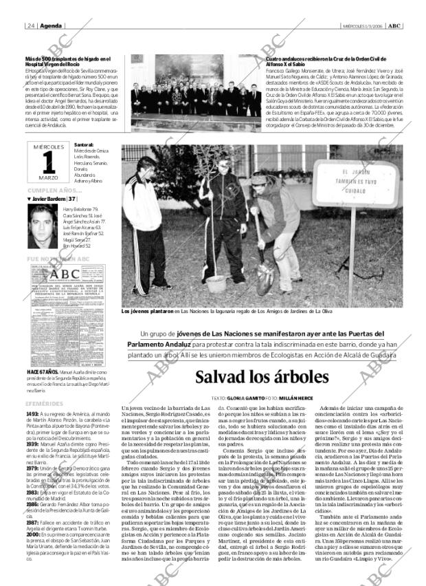 ABC SEVILLA 01-03-2006 página 24