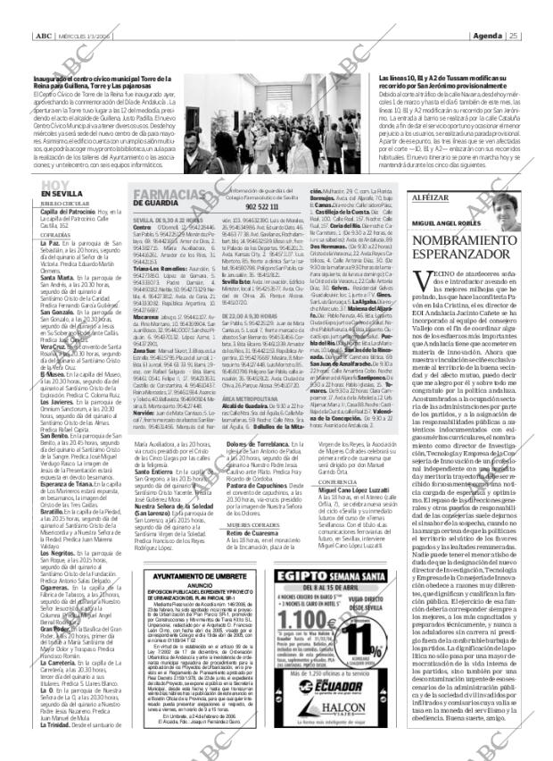 ABC SEVILLA 01-03-2006 página 25
