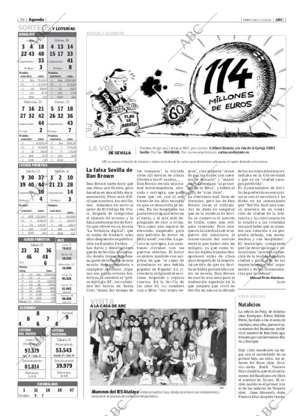 ABC SEVILLA 01-03-2006 página 26
