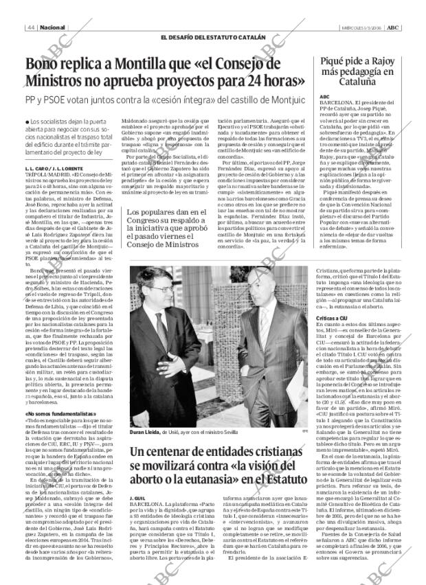 ABC SEVILLA 01-03-2006 página 44