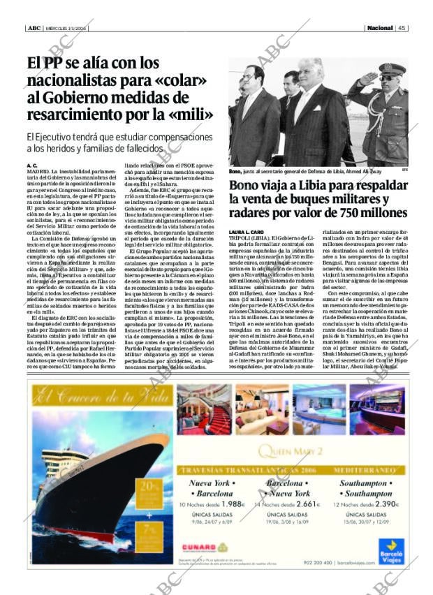 ABC SEVILLA 01-03-2006 página 45