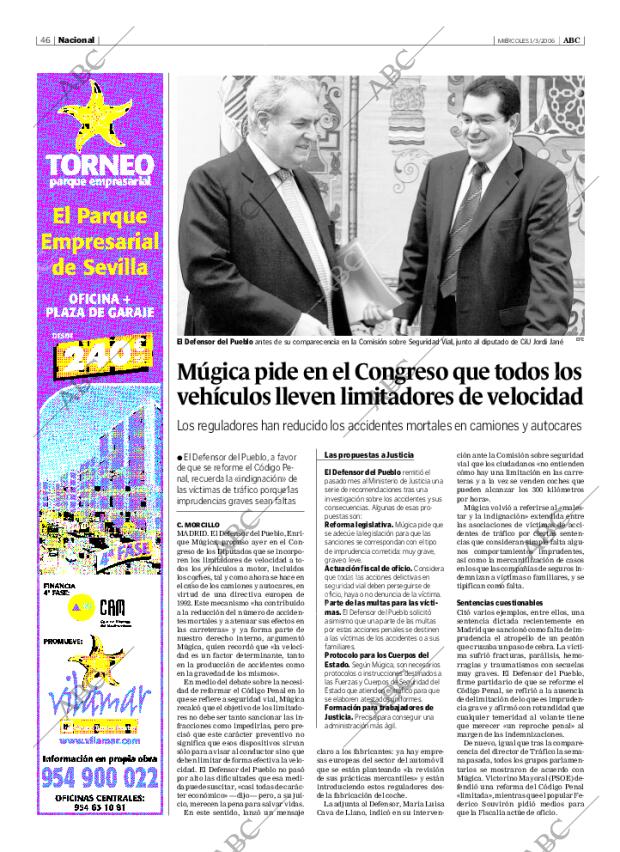 ABC SEVILLA 01-03-2006 página 46