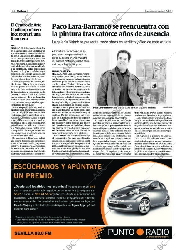 ABC SEVILLA 01-03-2006 página 64