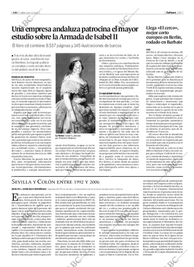 ABC SEVILLA 01-03-2006 página 65
