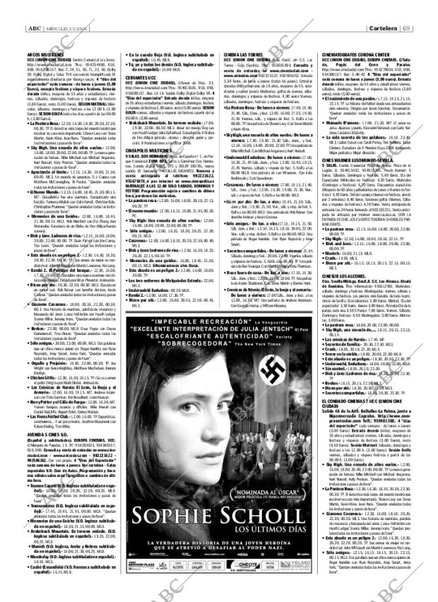 ABC SEVILLA 01-03-2006 página 69