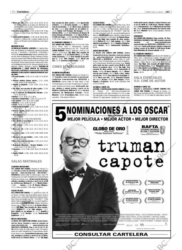 ABC SEVILLA 01-03-2006 página 70