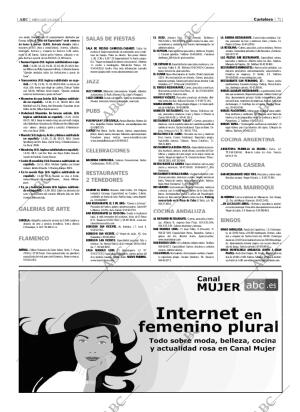 ABC SEVILLA 01-03-2006 página 71