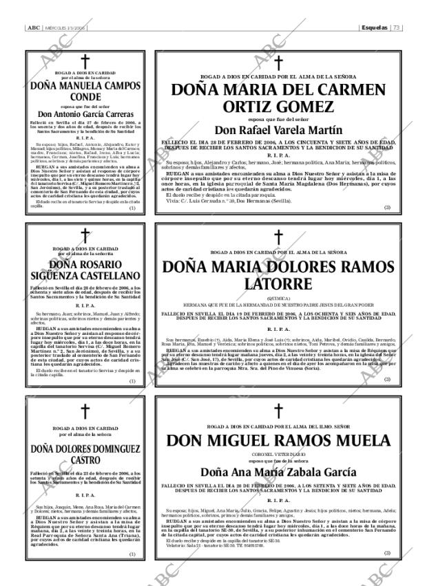 ABC SEVILLA 01-03-2006 página 73