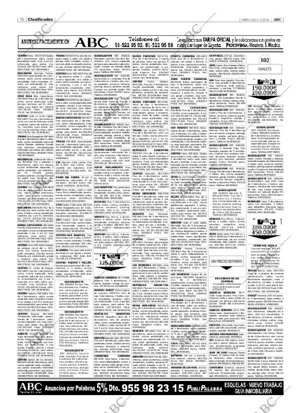 ABC SEVILLA 01-03-2006 página 76