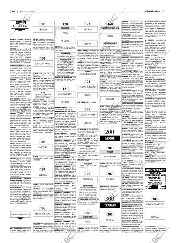 ABC SEVILLA 01-03-2006 página 77