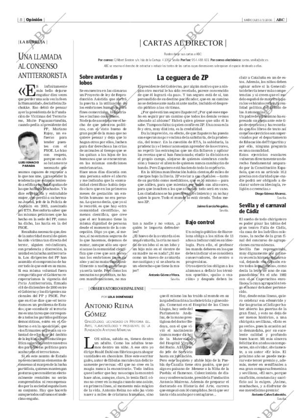 ABC SEVILLA 01-03-2006 página 8