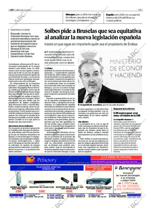 ABC SEVILLA 01-03-2006 página 81
