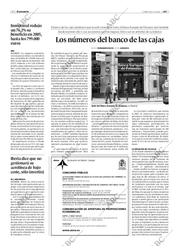 ABC SEVILLA 01-03-2006 página 84