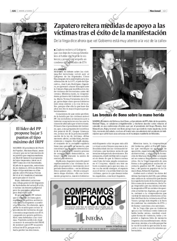 ABC MADRID 02-03-2006 página 13