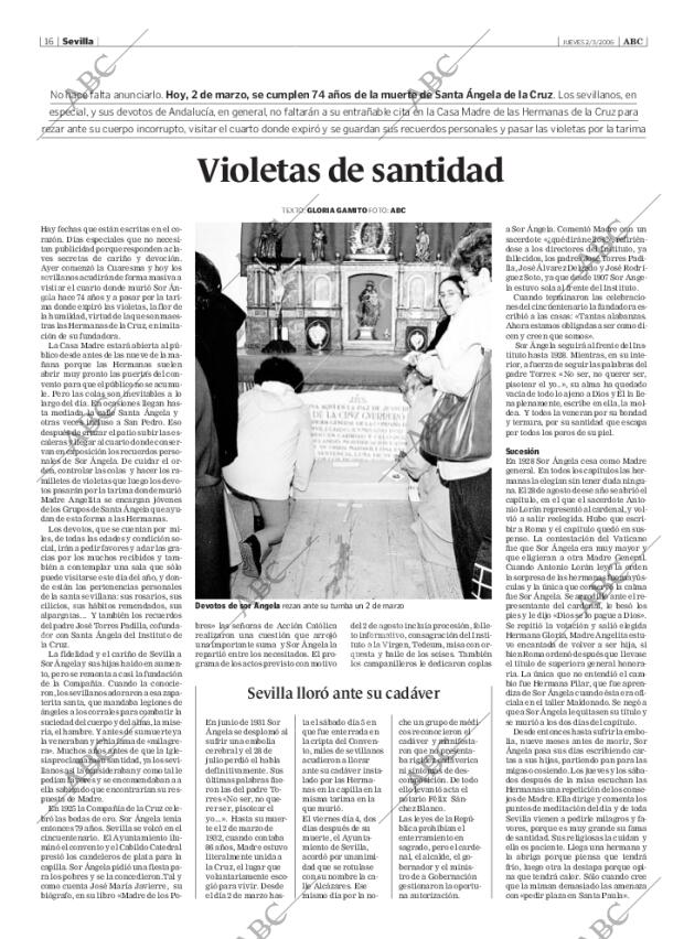 ABC SEVILLA 02-03-2006 página 16
