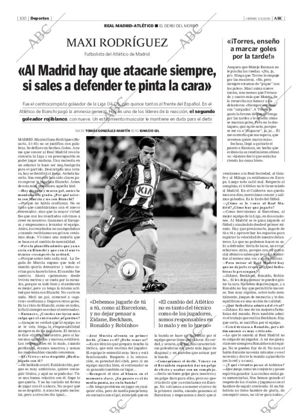 ABC MADRID 03-03-2006 página 100