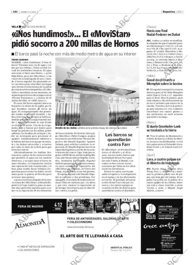 ABC MADRID 03-03-2006 página 103
